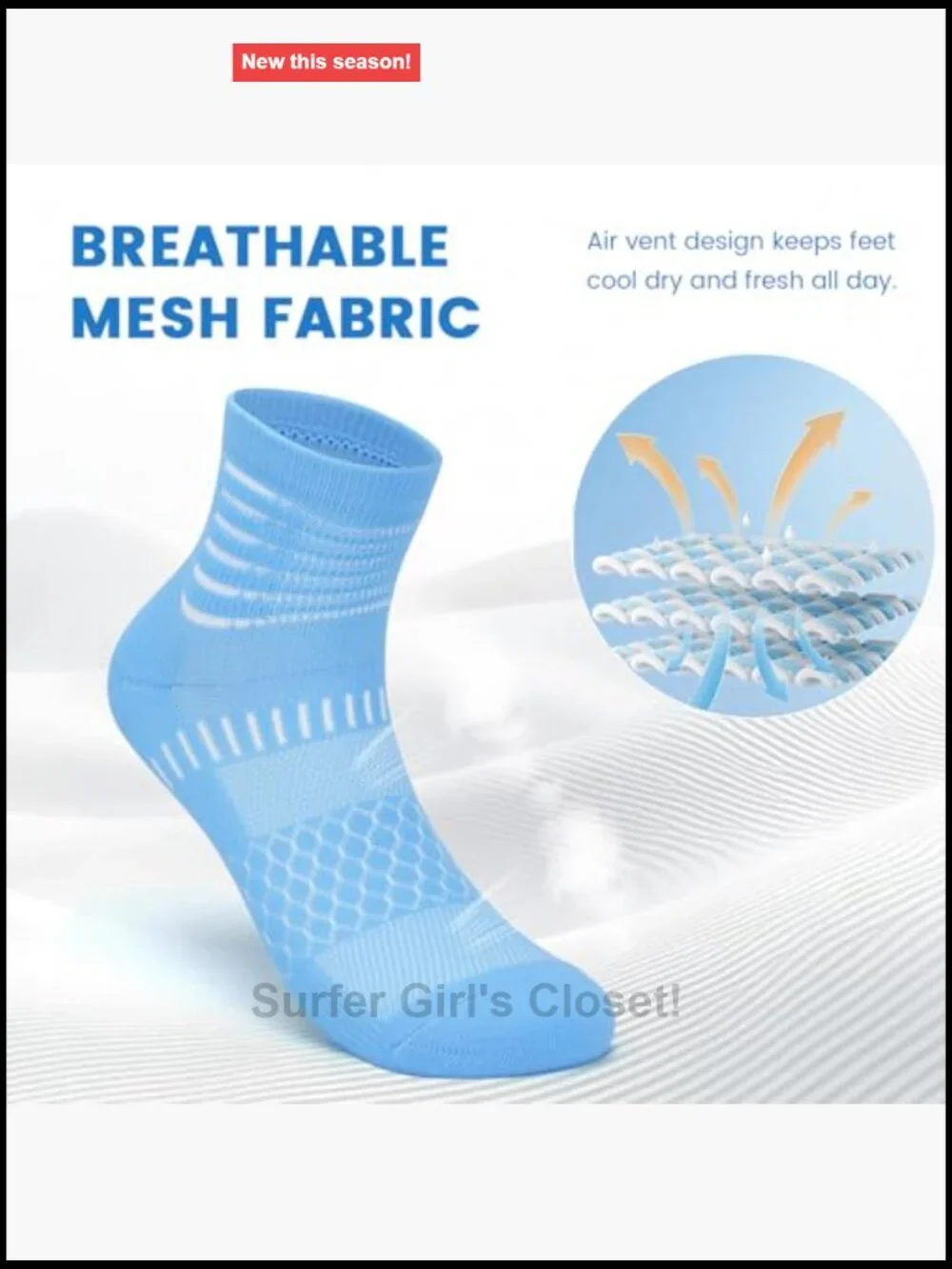 Ankle Compression Socks for Plantar Fasciitis Cushioned Athletic Running Socks